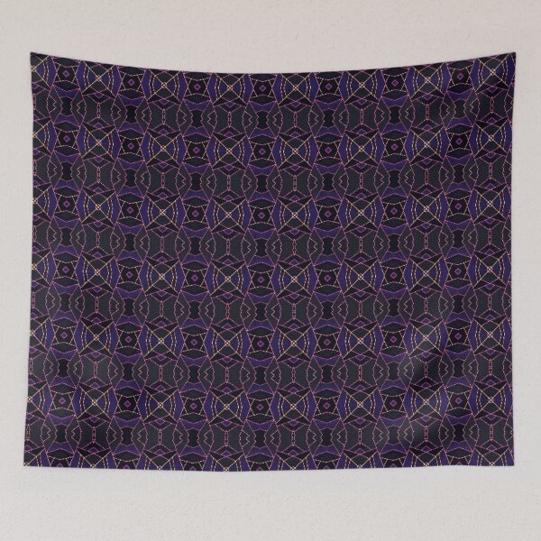 Item preview, Batik Futuristic - Modern Pixel Pattern designed and sold by IPattern.