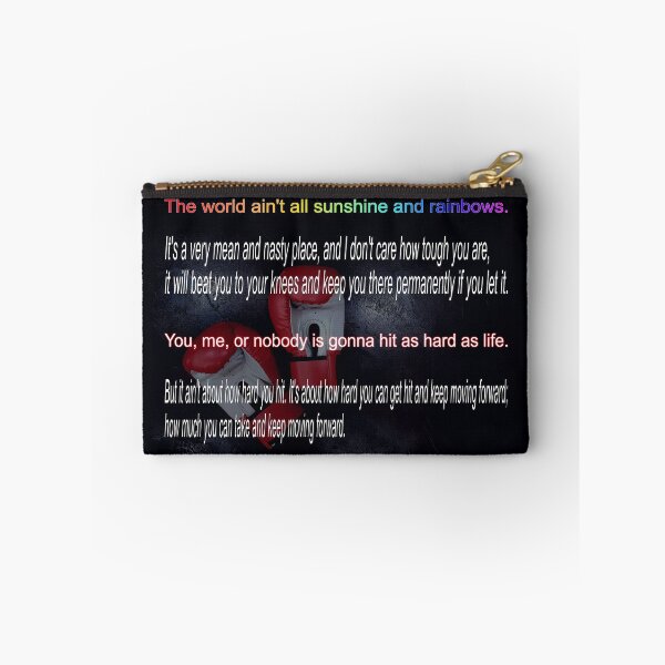 Item preview, The world ain't all sunshine and rainbows. designed and sold by PicsByTony.