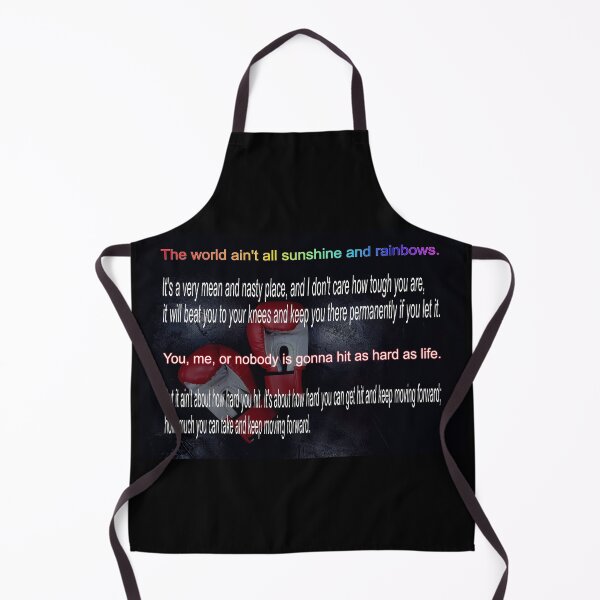 Item preview, The world ain't all sunshine and rainbows. designed and sold by PicsByTony.