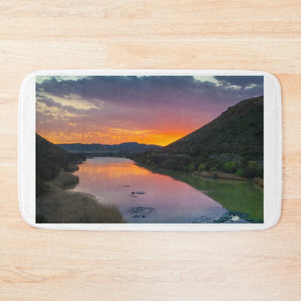 Item preview, Sunset over the Gariep river designed and sold by Rudi Venter.