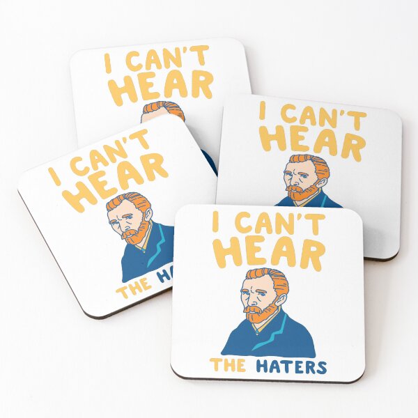 Item preview, I can't hear the haters designed and sold by Ksenya Goritcyna.