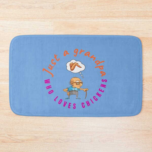 Item preview, Just a grandpa who loves chickens  designed and sold by Nanahnania.