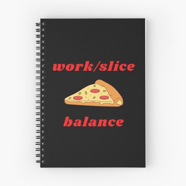 Item preview, Pizza Life Balance Lusitg food designed and sold by InsomniaMerch.