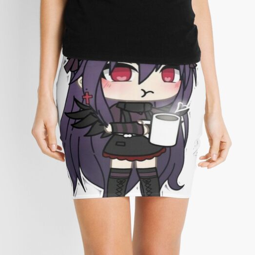 Gacha Life Edit Mini Skirts Redbubble