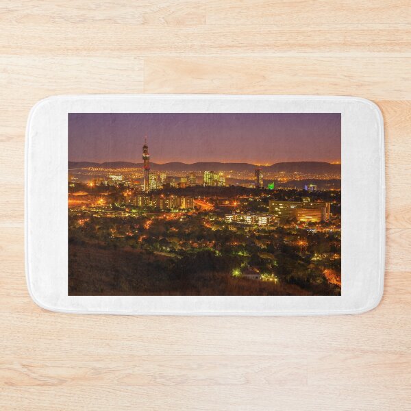 Item preview, Pretoria CBD at night. designed and sold by Rudi Venter.