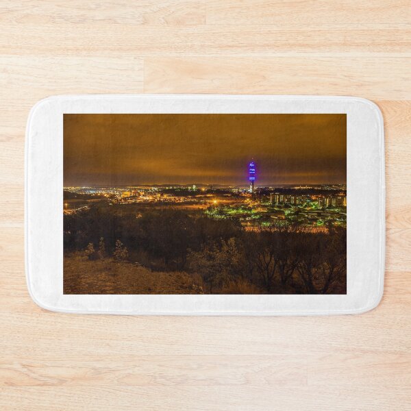 Item preview, Cloudy night sky over Pretoria designed and sold by Rudi Venter.