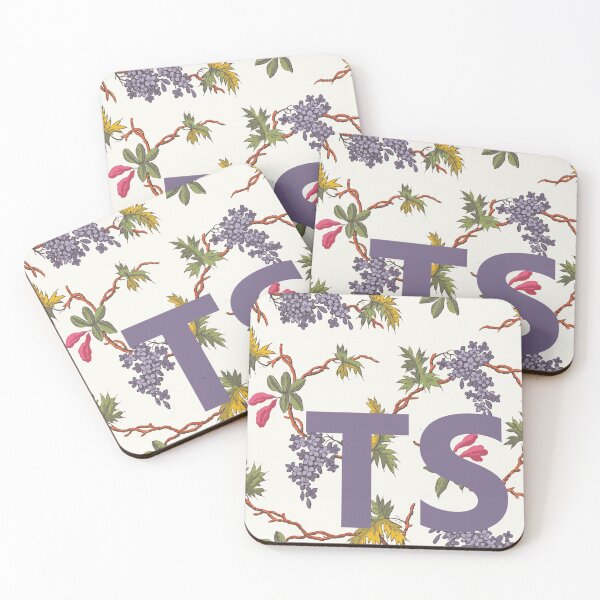 Item preview, TypeScript Floral IV designed and sold by chrisfrewin.