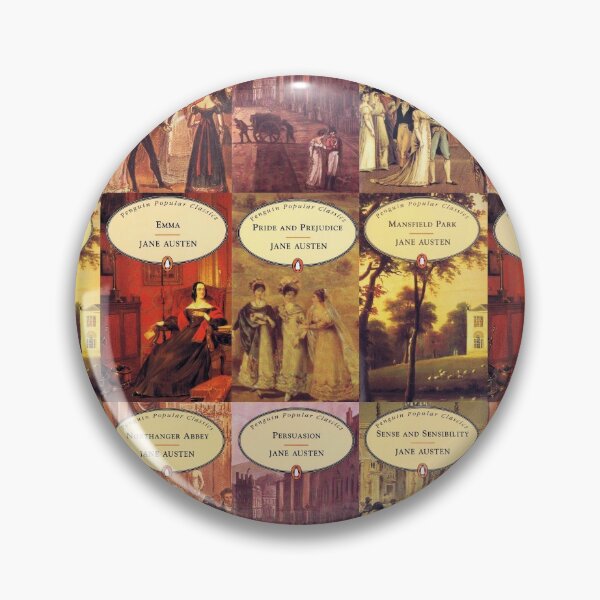 Item preview, Jane Austen vintage books designed and sold by arkitekta.