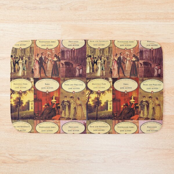 Item preview, Jane Austen vintage books designed and sold by arkitekta.
