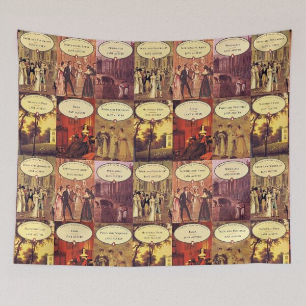 Item preview, Jane Austen vintage books designed and sold by arkitekta.