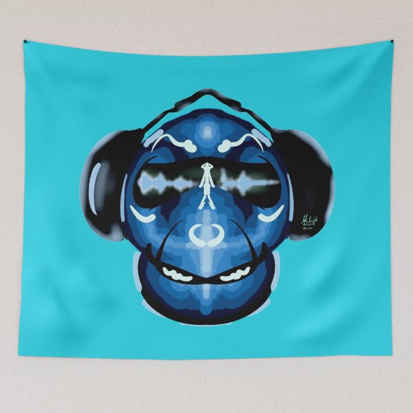 Item preview, Astral Skull Headphones... designed and sold by Yannn.