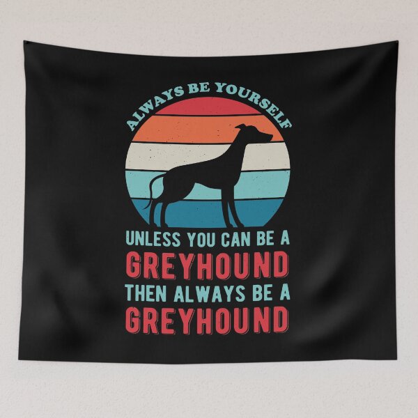 Item preview, Greyhound Dog designed and sold by artworkbyrihen.