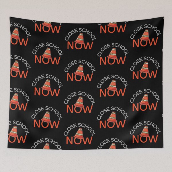 Item preview, Close School Now Design designed and sold by SweetAndSpice.