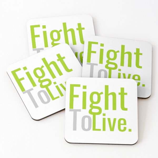 Item preview, FIGHT TO LIVE designed and sold by MXanwar.