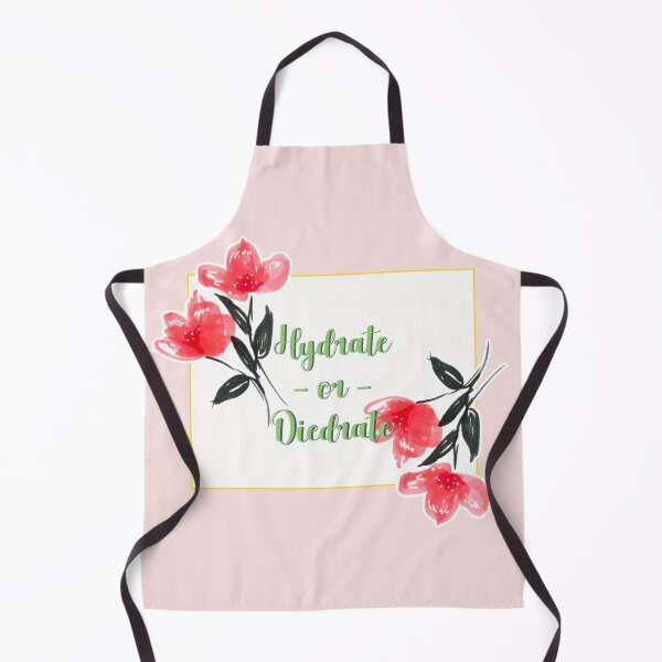 Item preview, Hydrate or diedrate h2o just add water hydro sticker 4 designed and sold by DoodlesFlowers.