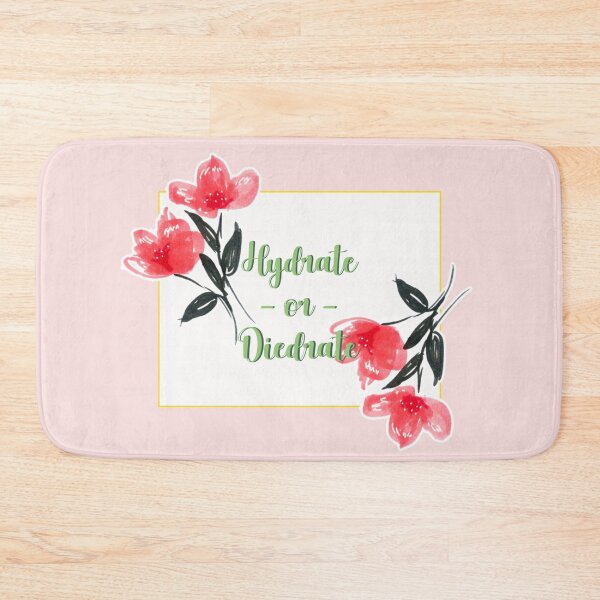 Item preview, Hydrate or diedrate h2o just add water hydro sticker 4 designed and sold by DoodlesFlowers.