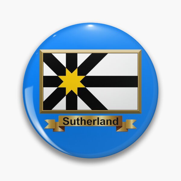 Item preview, Sutherland Flag Gifts, Masks, Stickers & Products (N) designed and sold by mpodger.