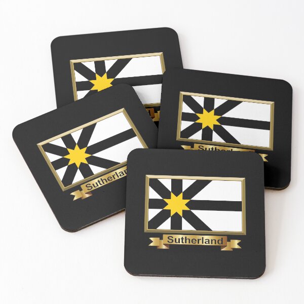 Item preview, Sutherland Flag Gifts, Masks, Stickers & Products (N) designed and sold by mpodger.
