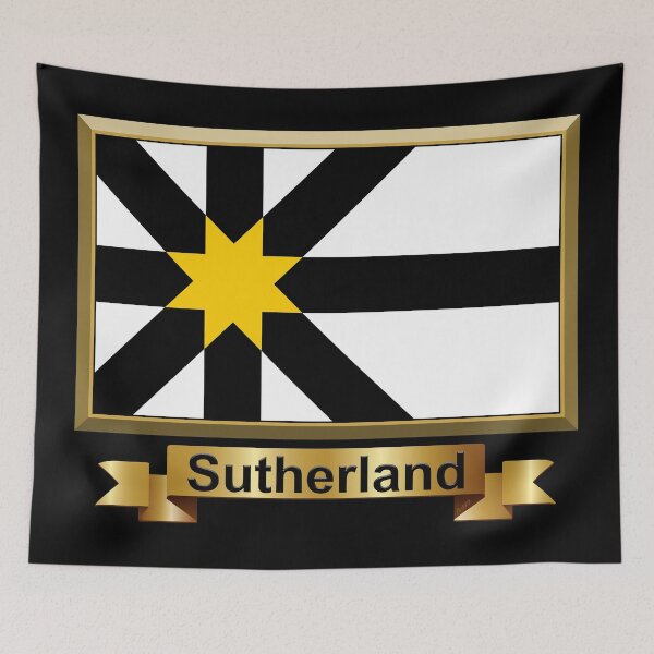 Item preview, Sutherland Flag Gifts, Masks, Stickers & Products (N) designed and sold by mpodger.