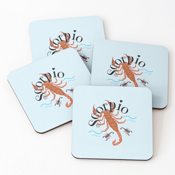 Item preview, New Scorpio Zodiac Sign designed and sold by designInk.