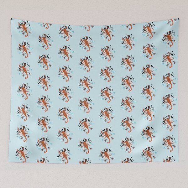Item preview, New Scorpio Zodiac Sign designed and sold by designInk.
