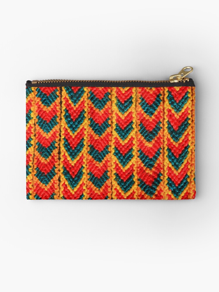 VTG Macrame Crochet Handbag Purse Handmade BOHO Hippie Wood Ring Loop  Handles | eBay
