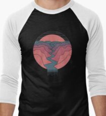 Canyon River Men's Baseball ¾ T-Shirt
