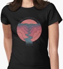 Canyon River Women's Fitted T-Shirt