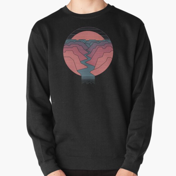 Canyon River Pullover Sweatshirt