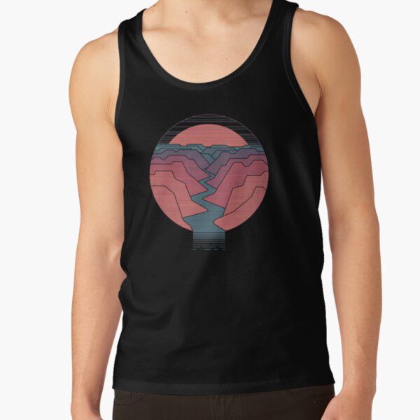 Canyon River Tank Top