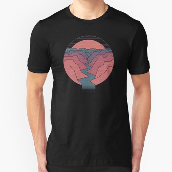 Canyon River Slim Fit T-Shirt