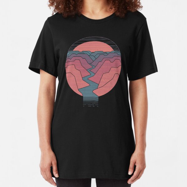 Canyon River Slim Fit T-Shirt