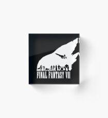 Final Fantasy VII - The meteor Acrylic Block