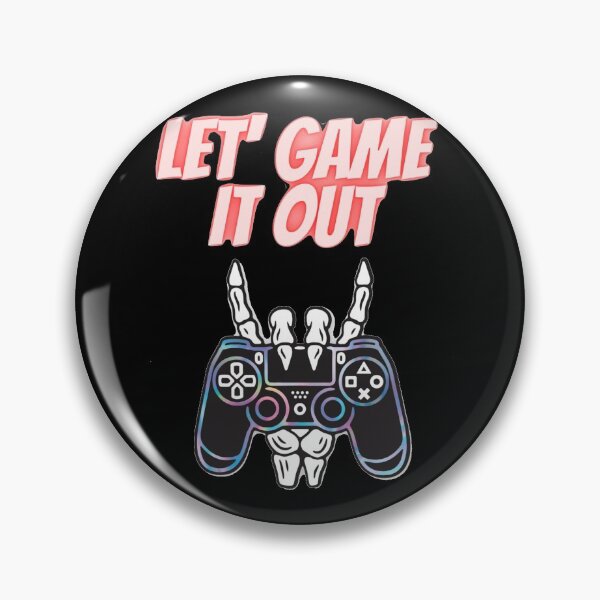 Item preview, let's game it out  designed and sold by Jesar.