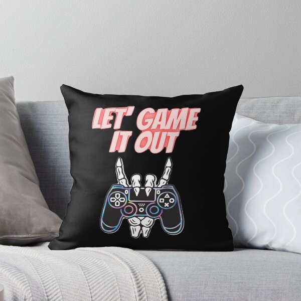 Item preview, let's game it out  designed and sold by Jesar.