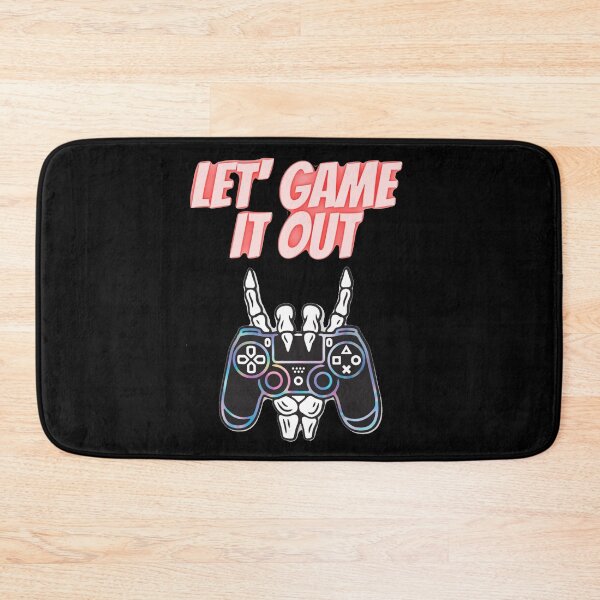 Item preview, let's game it out  designed and sold by Jesar.