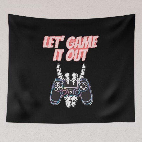 Item preview, let's game it out  designed and sold by Jesar.