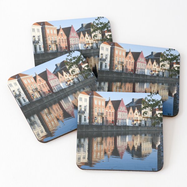 Item preview, Bruges Reflections designed and sold by WiseWanderings.