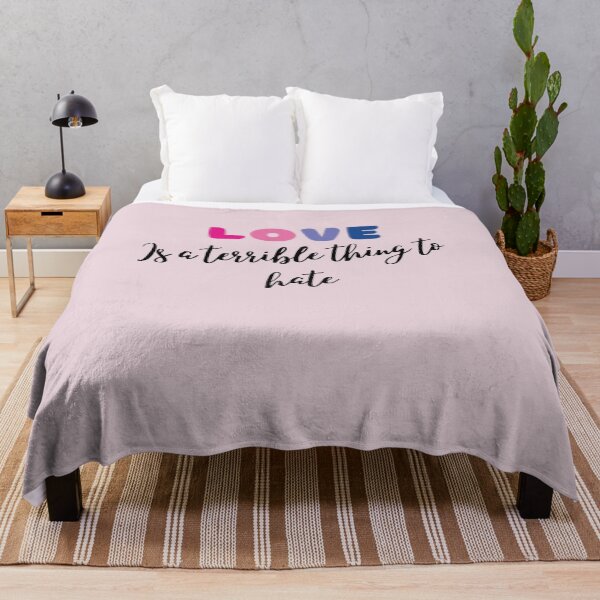 Item preview, El amor es algo terrible para odiar designed and sold by Nyanko-Sempai.