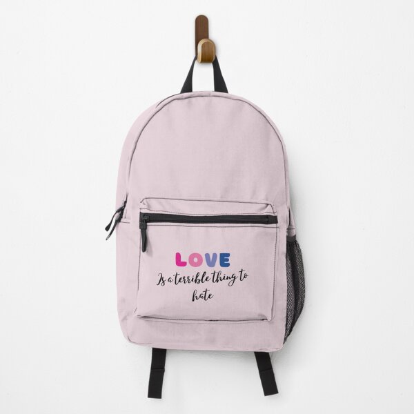 Item preview, Love is a terrible thing to hate designed and sold by Nyanko-Sempai.