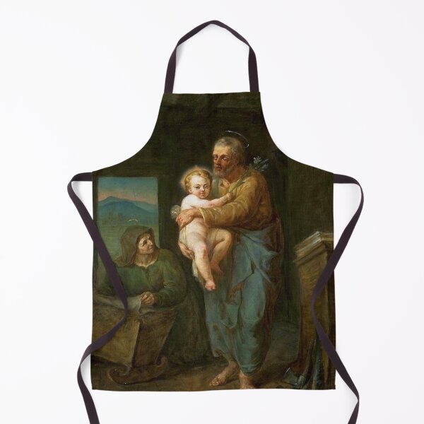 Item preview, Year of St. Joseph: Saint Joseph with Jesus, Gerson designed and sold by The Great Art.