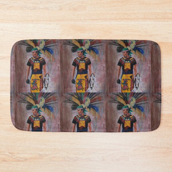 Item preview, aztec girl designed and sold by Inese.