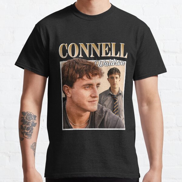 Connell Retro T-Shirt Classic T-Shirt