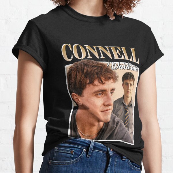 Connell Retro T-Shirt Classic T-Shirt