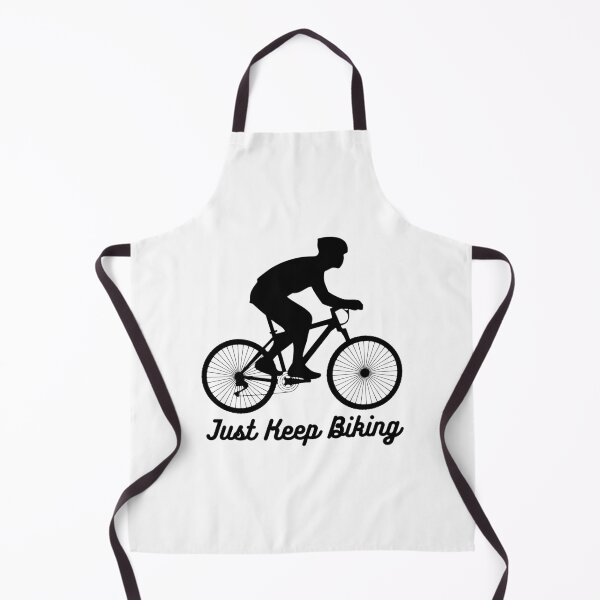 Item preview, Just Keep Biking designed and sold by AmberSiraj.
