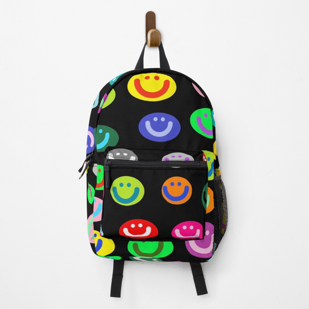"Colourful Smiles " Backpack for Sale by Karan77 Redbubble
