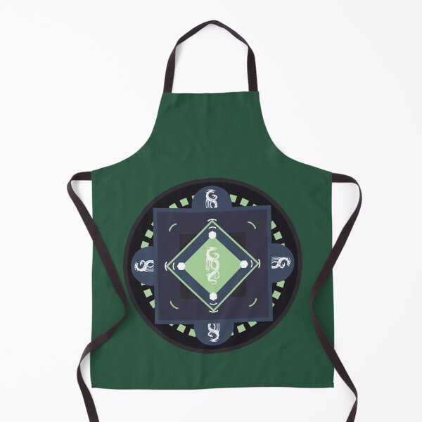 Item preview, Tevinter Mandala - Dragon Age Geometric Art designed and sold by Yannick Toney.