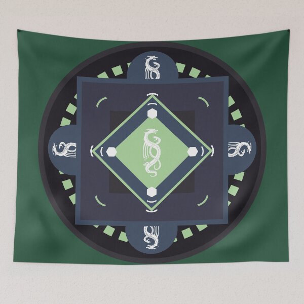 Item preview, Tevinter Mandala - Dragon Age Geometric Art designed and sold by Yannick Toney.