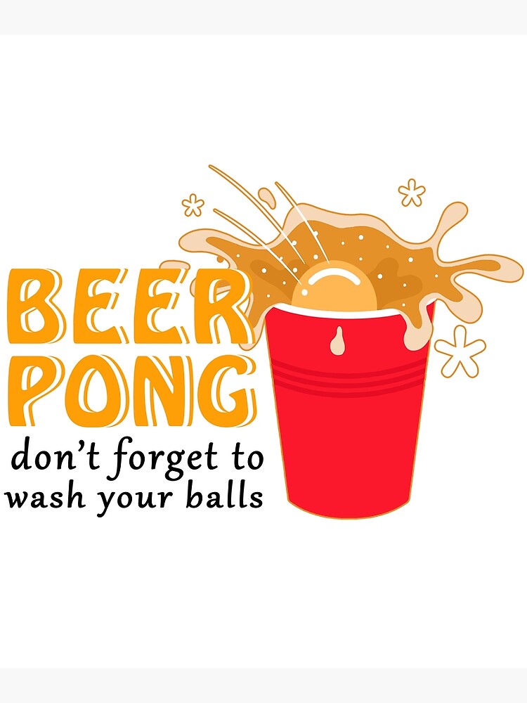 Beer Pong, Beirut Dimensions & Drawings