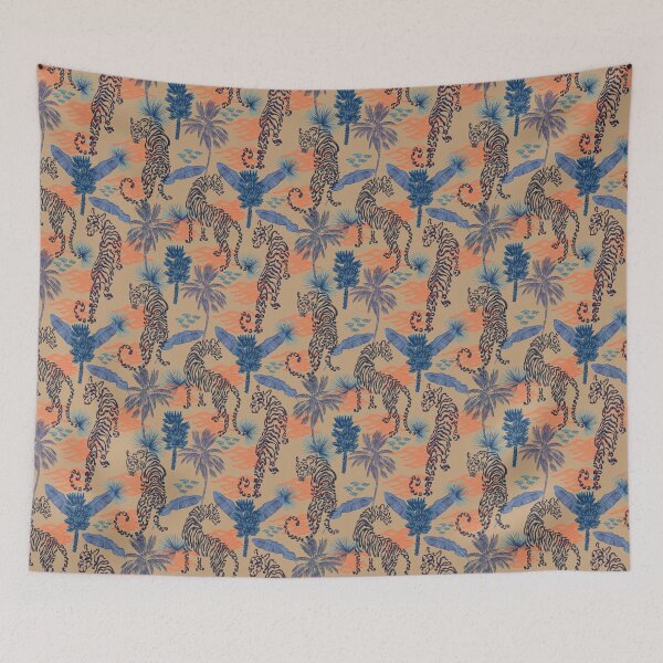Item preview, TIGER PRINTS designed and sold by ANAKOTO.